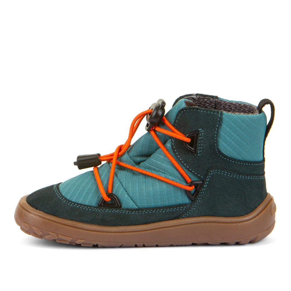 Dětské celoroční barefoot boty TEX TRACK Petroleum Froddo G3110267-3 - 33 - náhled 3