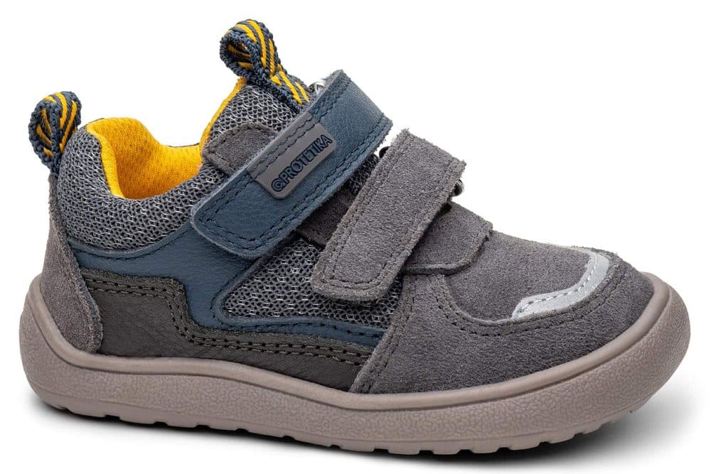 Chlapecké barefoot tenisky KAMERON GRIS Protetika - šedá - 22 - náhled 4
