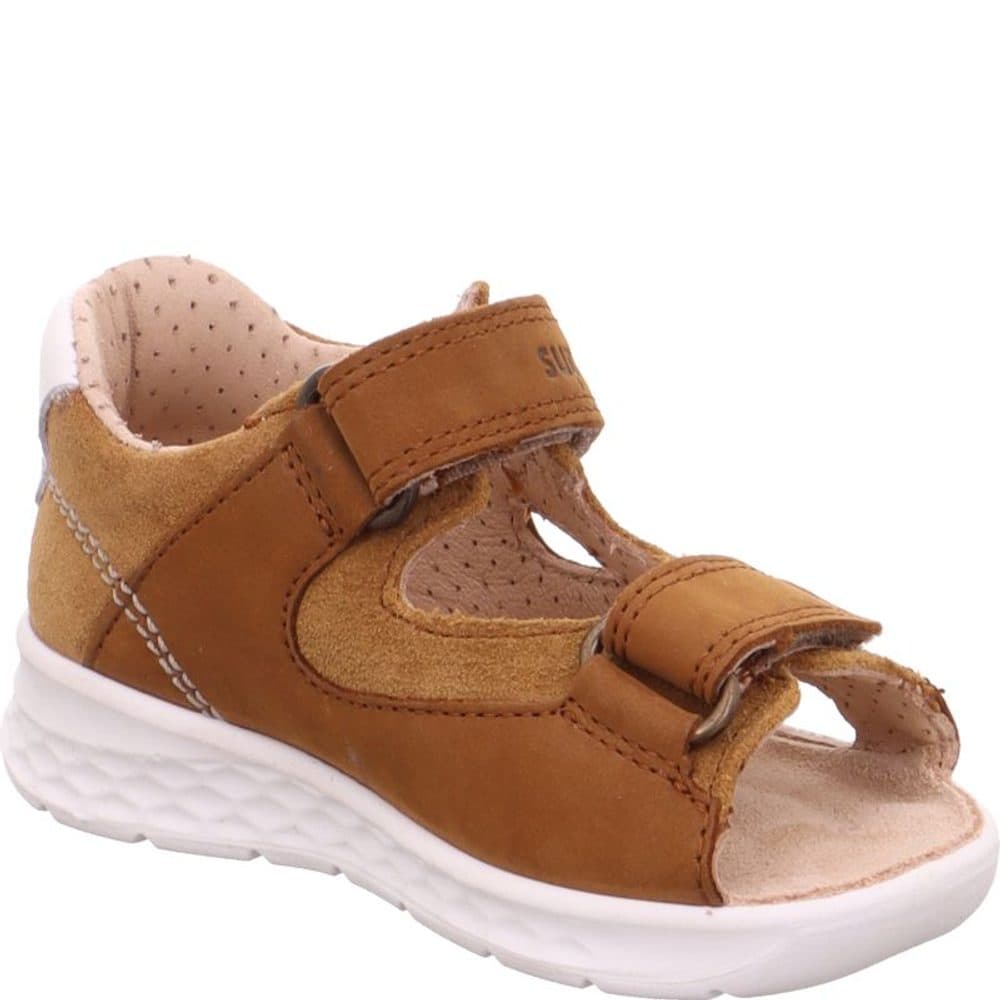 Dětské sandály LAGOON Brown/Beige Superfit 1-000510-3010 hnědá - 27 - náhled 4
