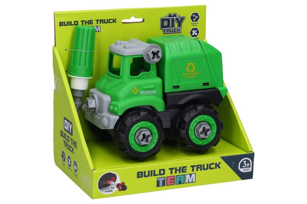 Auto šroubovací popeláři 16 cm, Wiky Vehicles, W049686 - náhled 2