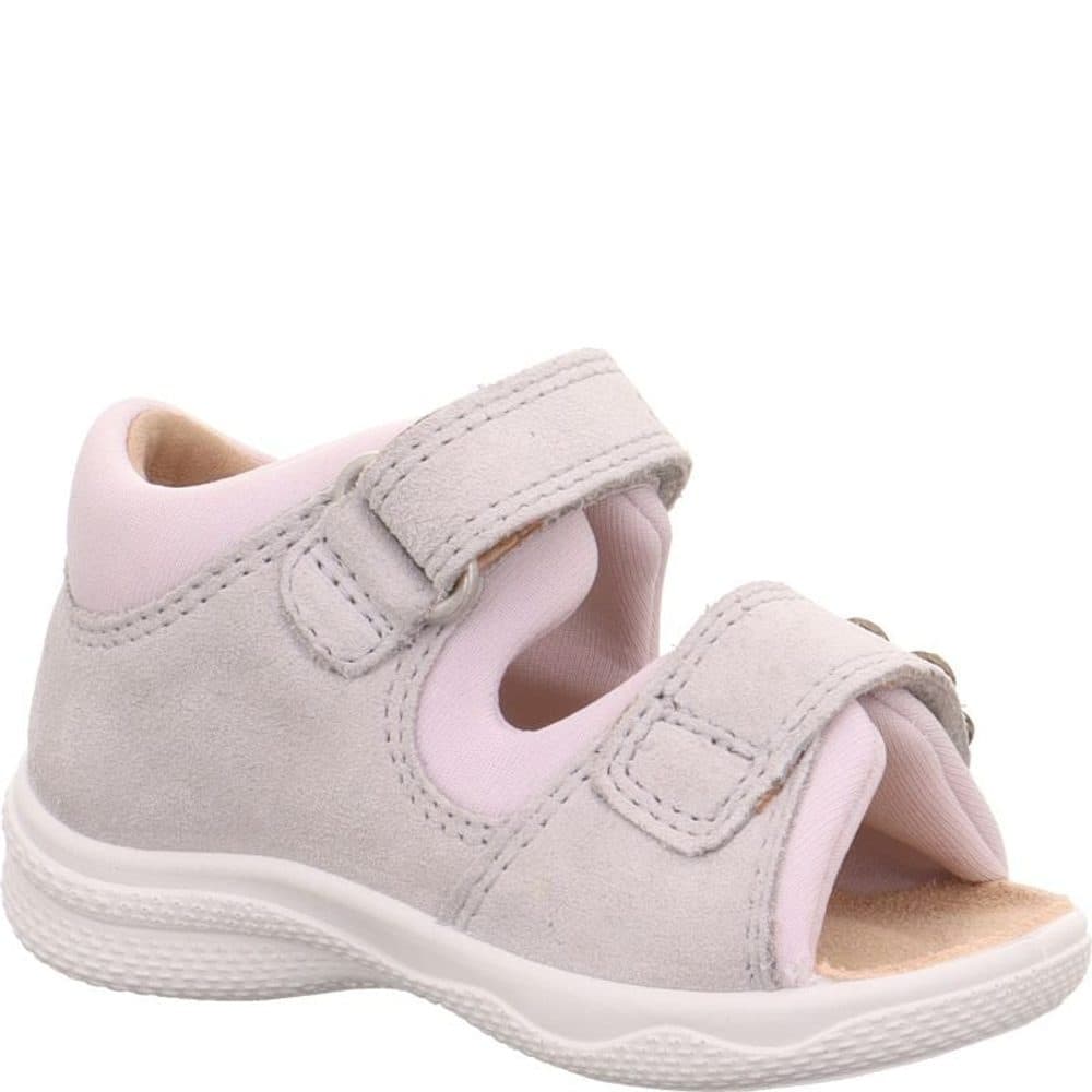 Dívčí sandály POLLY Light Grey/Pink Superfit 1-600098-2500 - 22 - náhled 4