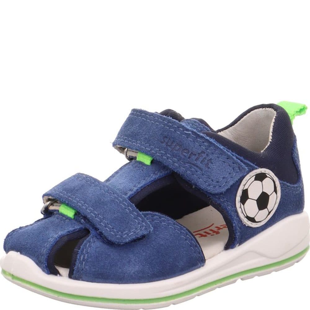 Chlapecké sandály BOOMERANG Blue/Light Green Superfit 1-000867-8000 -