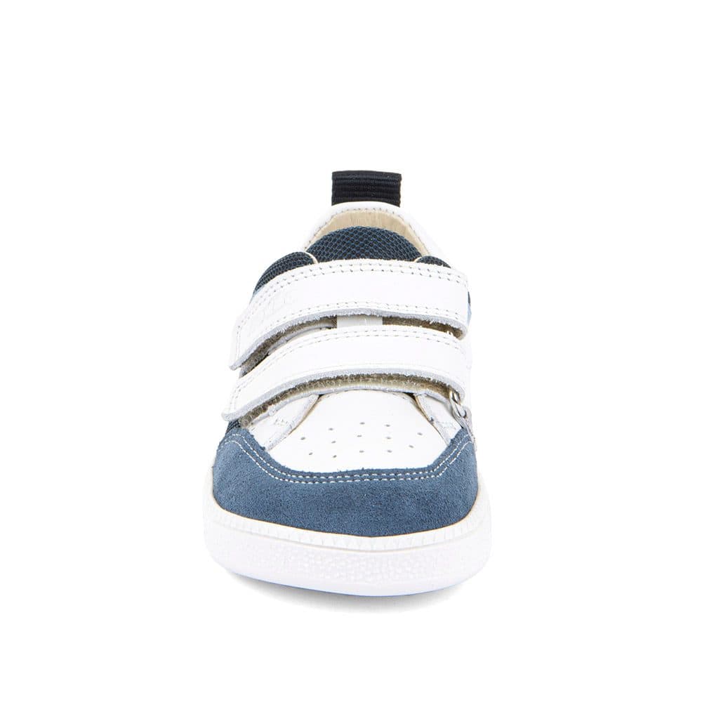 Chlapecké barefoot textilní tenisky LOOP BLUE/WHITE Froddo G3130282 - 24 - náhled 4