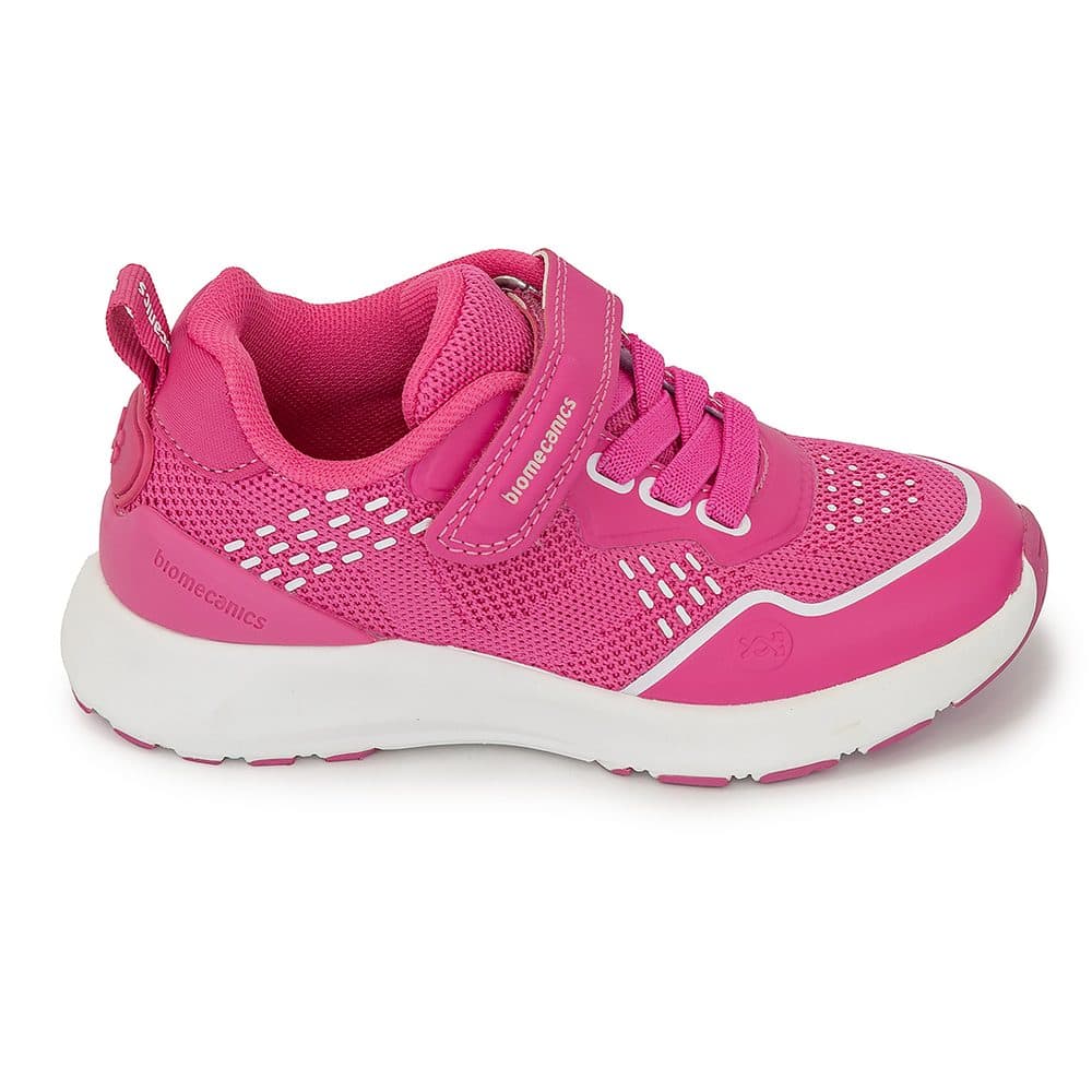 Dívčí tenisky ELASTICOS Fucsia, Biomeanics, 241270-B146, červena - 38 - náhled 2