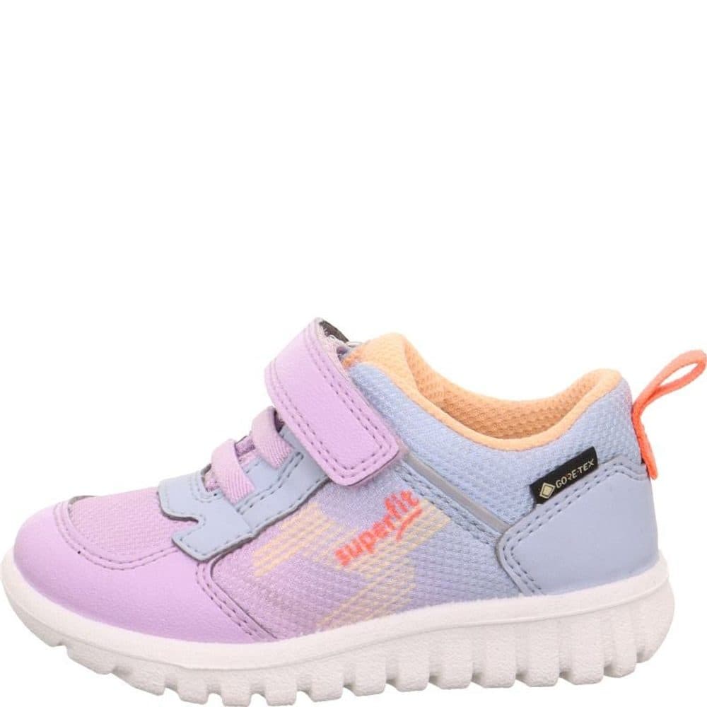 Dívčí tenisky SPORT7 MINI Purple/Light Blue Goretex Superfit 1-006184-8500 - 25 - náhled 3