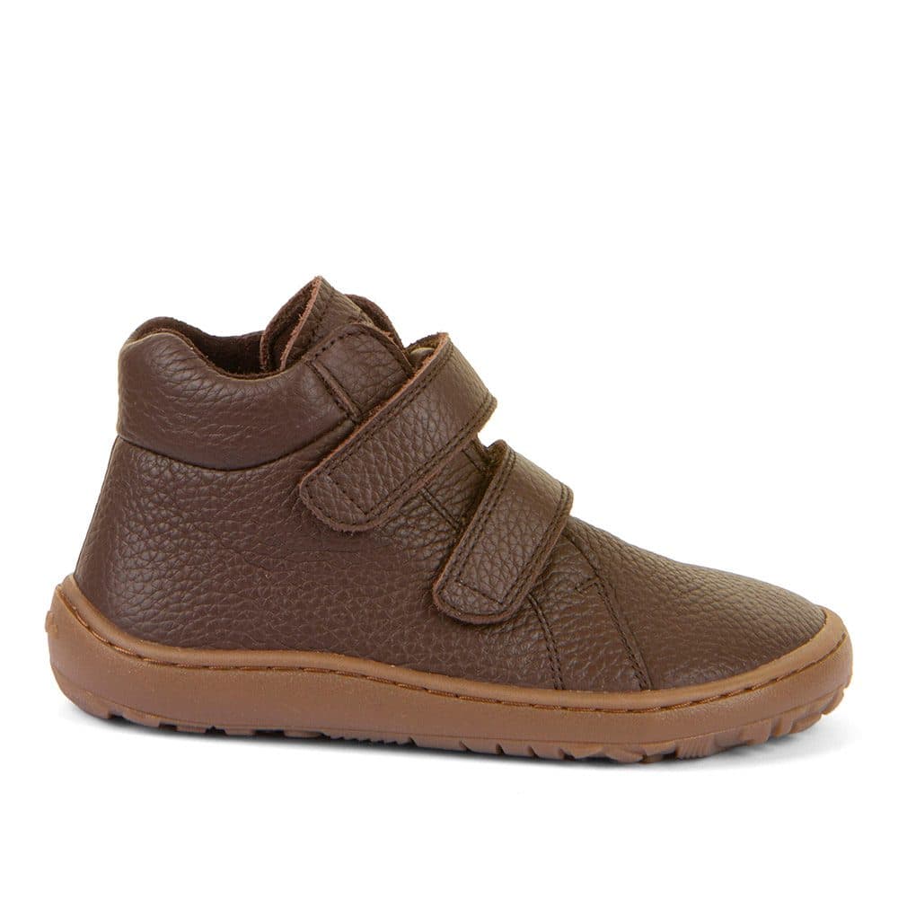 Dětské kotníkové barefoot boty AUTUMN Brown Froddo G3110263-9 - 35 - náhled 4