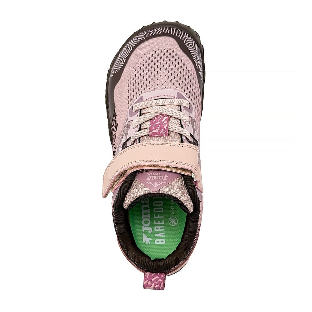 Dívčí barefoot outdoorové boty TUNDRA JUNIOR BROWN Joma BFTUNJS2624V - 33 - náhled 5