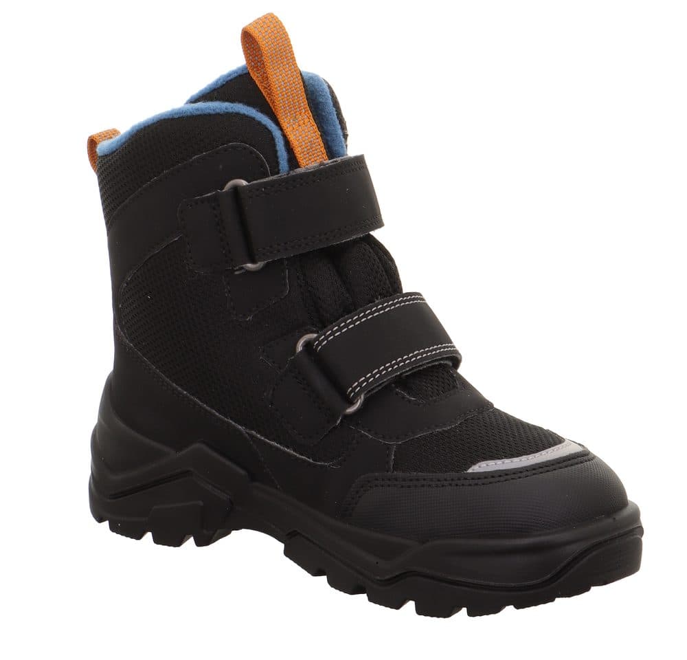 Dětské zimní boty SNOW MAX Black/Blue Gore-TEX, Superfit,1-002022-0030 - 25 - náhled 4