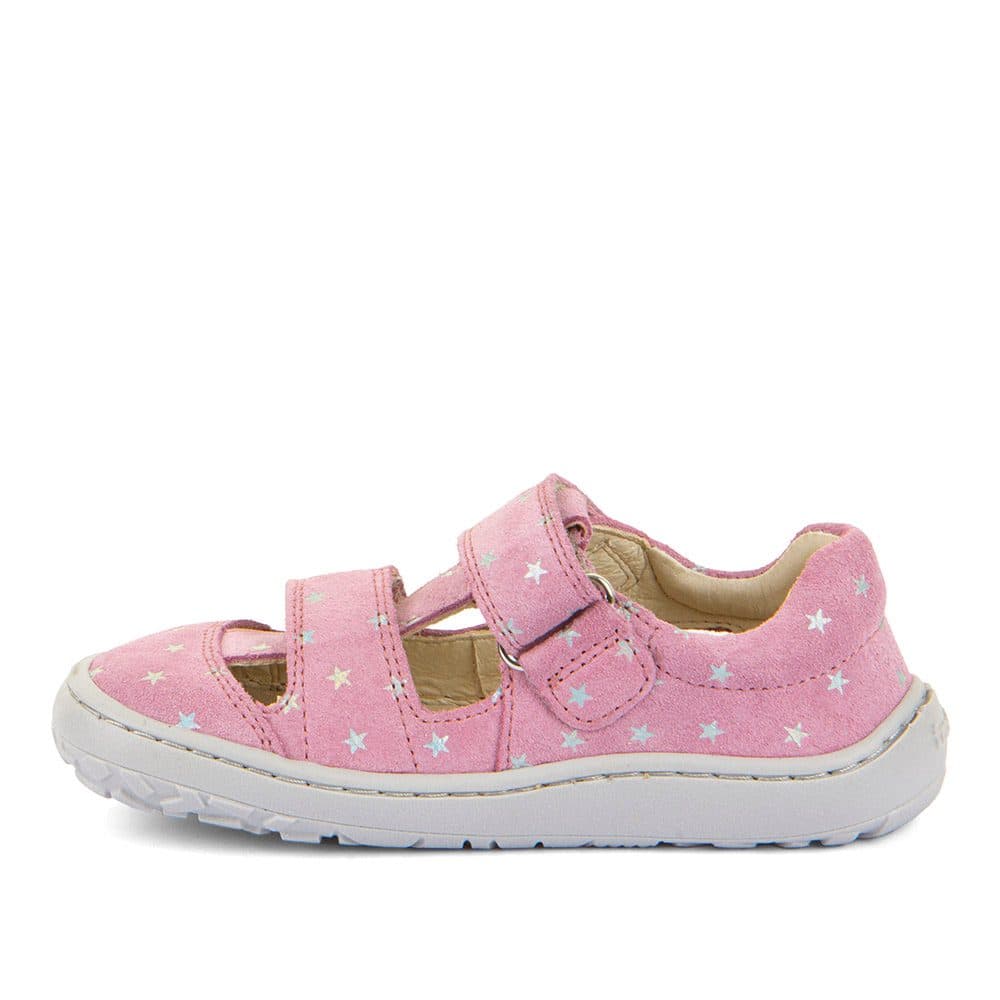 Dívčí barefoot sandály SANDAL Pink+ Froddo G3150291-14 - 31 - náhled 3