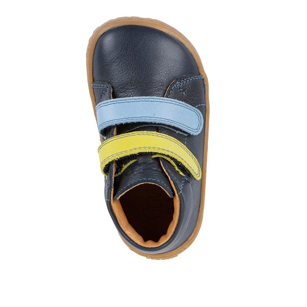 Chlapecké barefoot tenisky FIRST STEP BLUE/DENIM Froddo G2130369-3 - 23 - náhled 2