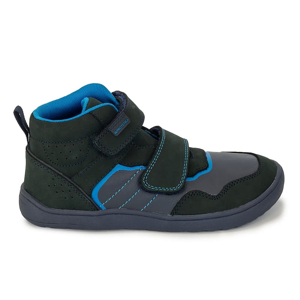 Chlapecké celoroční boty Barefoot HARDY DENIM, Protetika, tmavě modrá - 21 - náhled 3