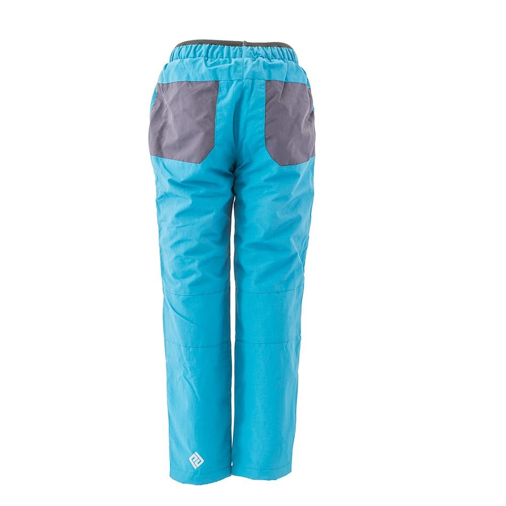 kalhoty sportovní outdoorové, podšité fleezovou podšívkou, Pidilidi, PD1106-04, modrá - 104 | 4let - náhled 2
