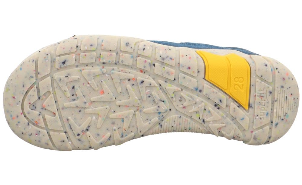 Chlapecké celoroční boty Barefit TRACE, Superfit, 1-006037-8000, modrá - 25 - náhled 5