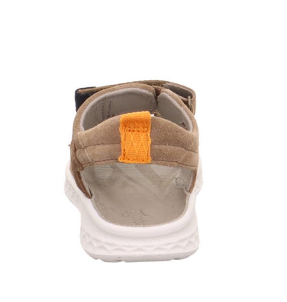 Dětské sandály LAGOON MIDI Brown/Orange Superfit 1-001041-3000 - 28 - náhled 3