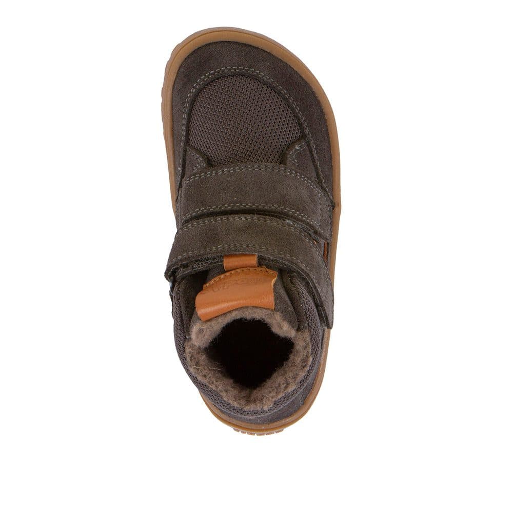 Dětské zimní barefoot boty TEX WOOL Grey Froddo G3110266-5W - 26 - náhled 2
