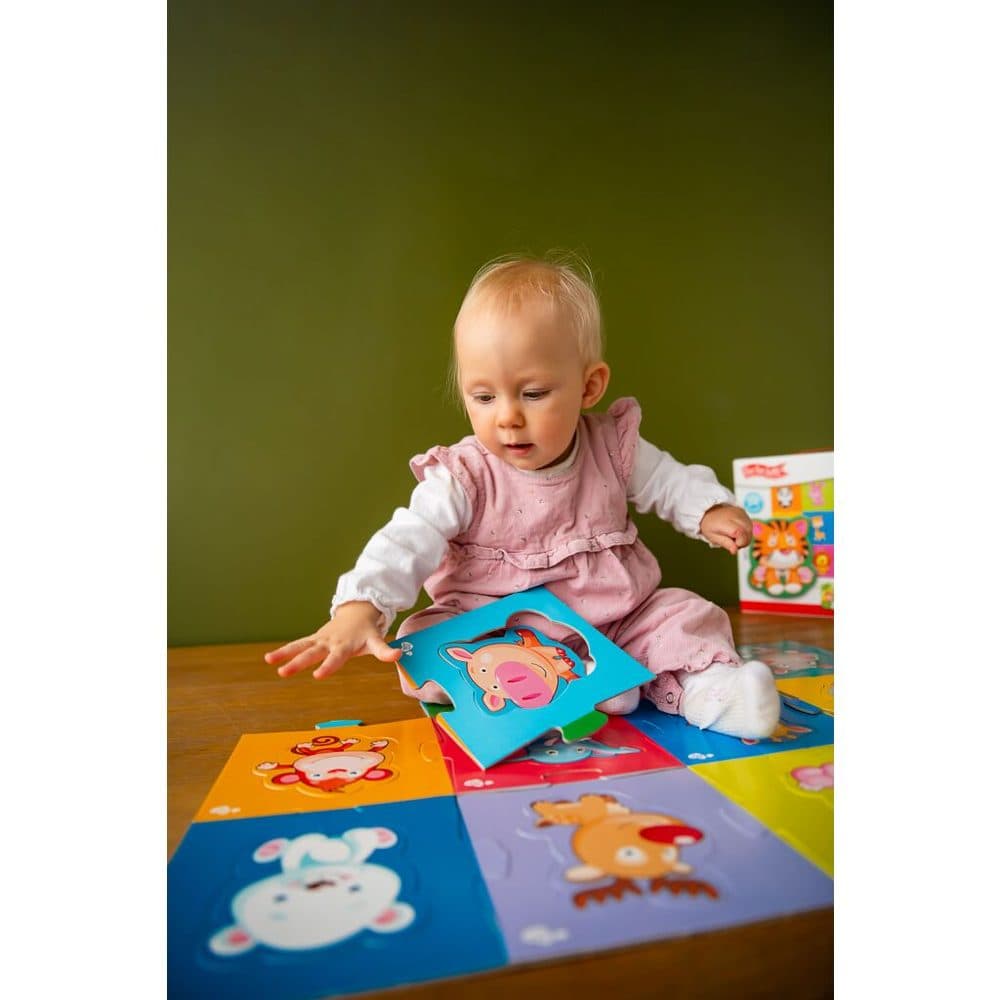 Far Far Land Maxi Puzzle Zoo 24 dílků 61x47 cm, Far Far Land, W022261 - náhled 3
