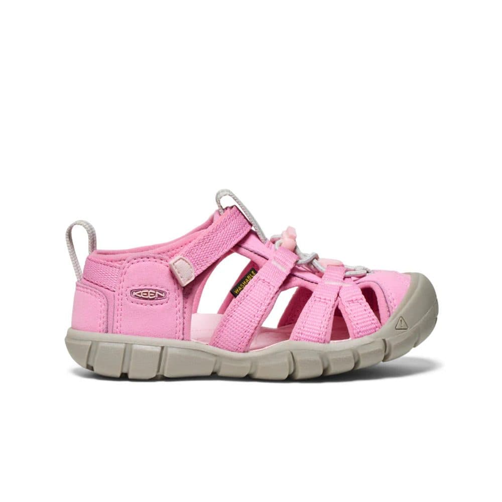 Dívčí sandály KEEN SEACAMP II CNX moonlite mauve/giggle pink - 39 - náhled 2