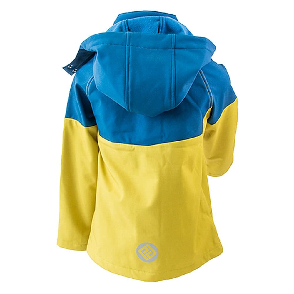 bunda softshellová chlapecká s kapucí, Pidilidi, PD1073-02, kluk - 104 | 4roky - náhled 4