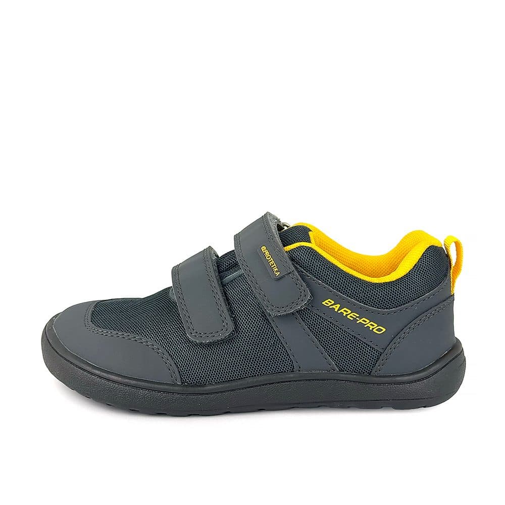 Chlapecké barefoot tenisky Protetika NOLAN YELLOW - 32 - náhled 3