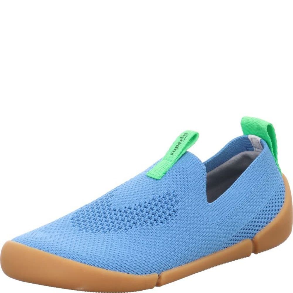 Chlapecká barefit nazouvací obuv VENTI Turquoise Superfit 1-006704-8400 -