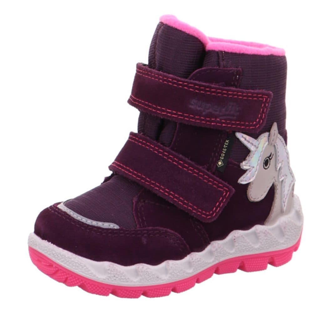dívčí zimní boty ICEBIRD GTX, Superfit, 1-006010-8500, fuchsia - 20 - náhled 1