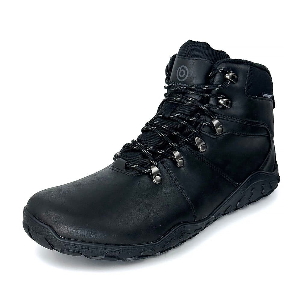 zimní barefootové boty s membránou BUGGA DYLAN Black B00196-10 -