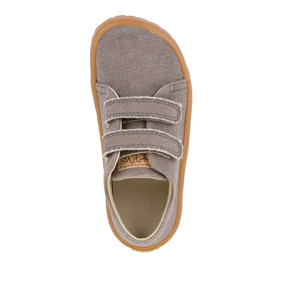 Dětské barefoot textilní tenisky BOTANIQ GREY Froddo G3130290-2 - 25 - náhled 2