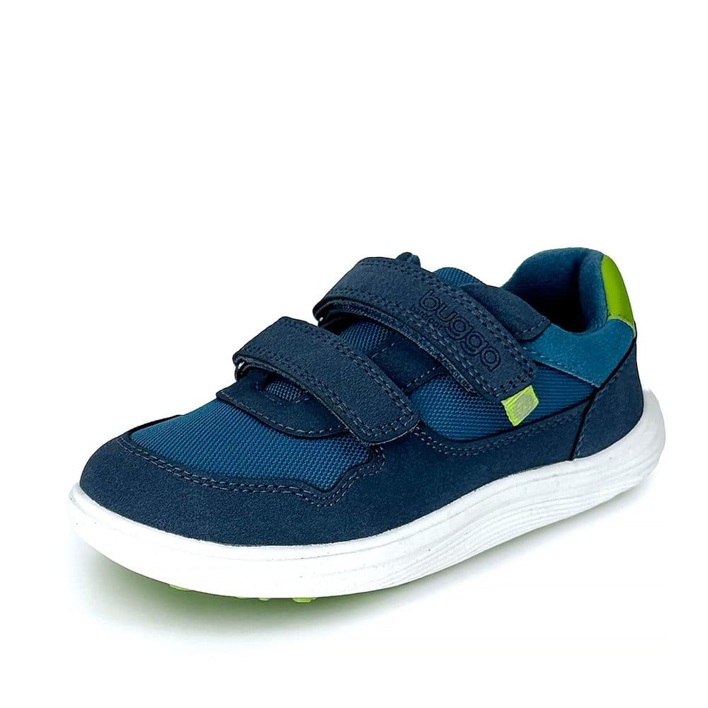 Chlapecké celoroční barefoot tenisky Bugga SAFI Blue B00201-04 - 27 - náhled 1