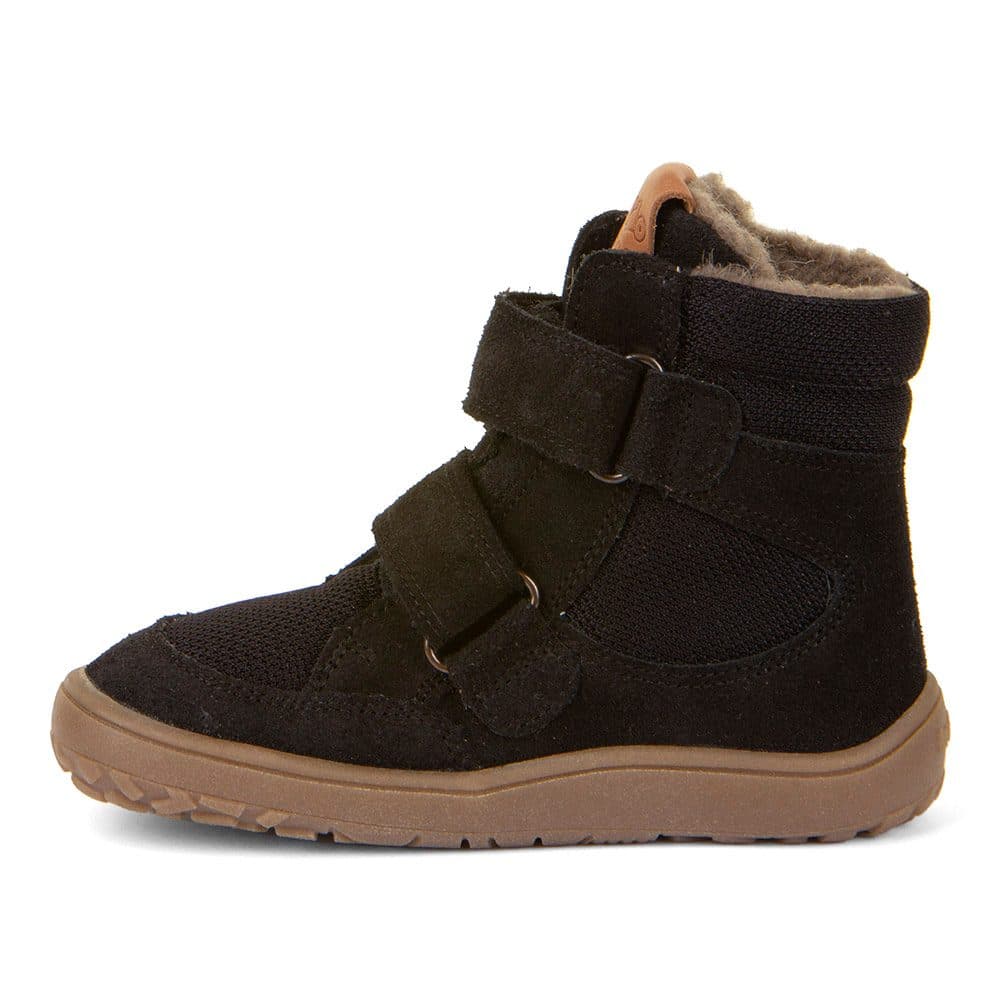 Dětské zimní barefoot boty TEX WINTER Black, Froddo, G3160233-4, černá - 23 - náhled 2