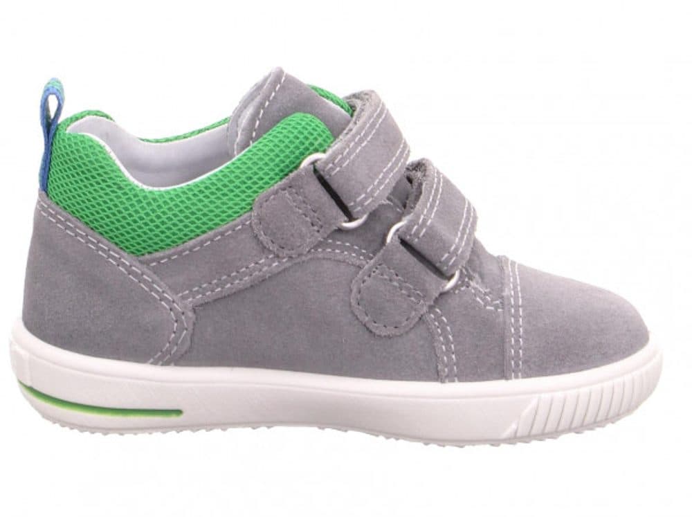 dětské polobotky MOPPY, Superfit, 0-609352-2500, šedá - 20 - náhled 2