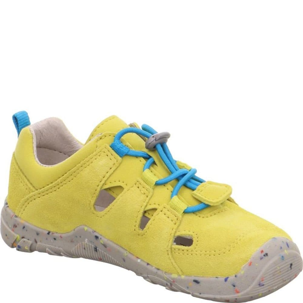 Dětské tenisky Barefit TRACE Yellow/Turquoise Superfit 1-006037-6000 - 25 - náhled 3