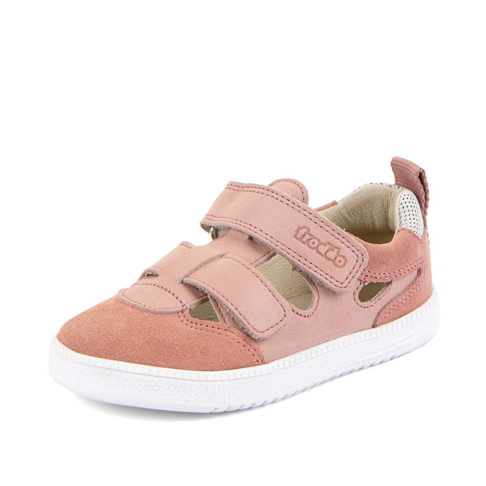 Dívčí barefoot sandály LOOP SANDAL Pink Froddo G3150292-7 - 25 - náhled 1