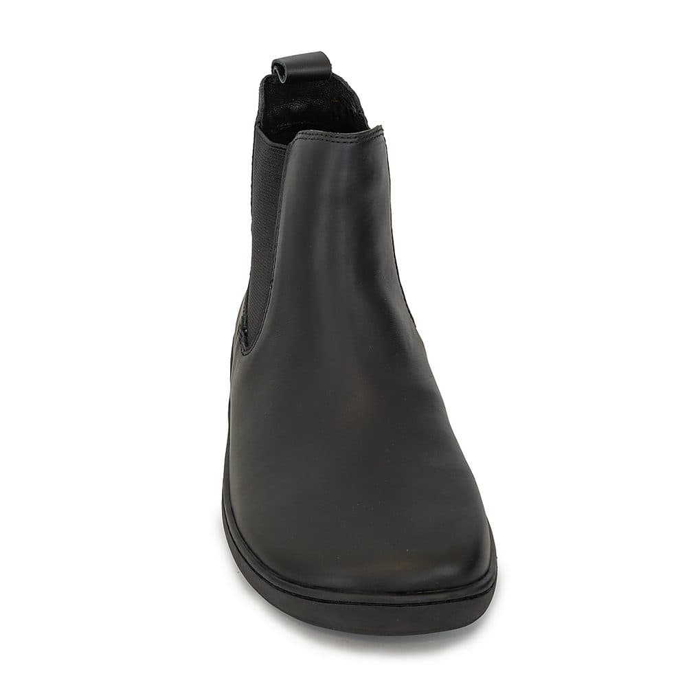 Dámské barefoot zimní boty DEBORA DARK BLACK, Protetika, tmavě černá - 42 - náhled 4