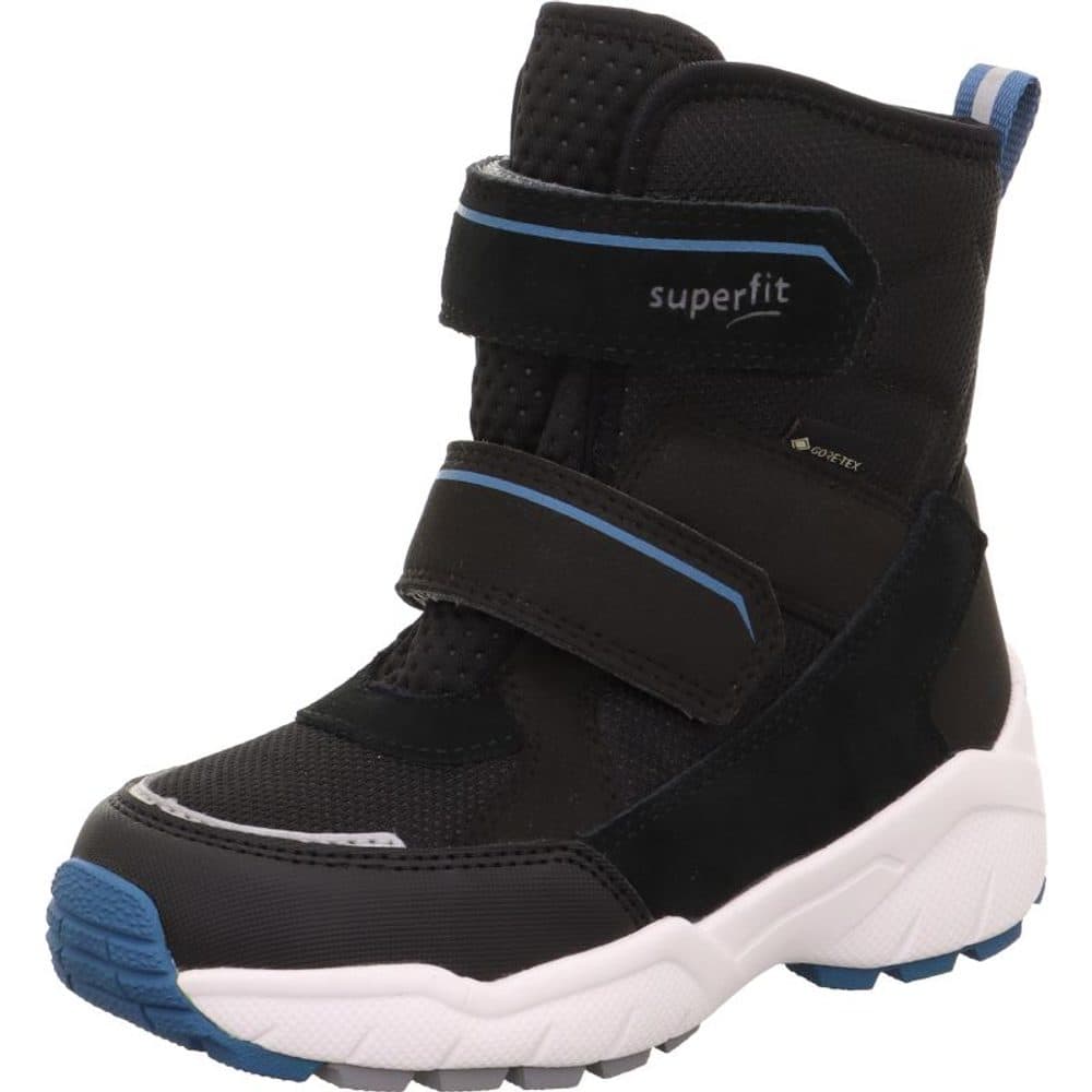 Chlapecké sněhule CULUSUK 2.0 Black/Blue Gore-Tex, Superfit , 1-009173-0000, černá - 27 - náhled 1