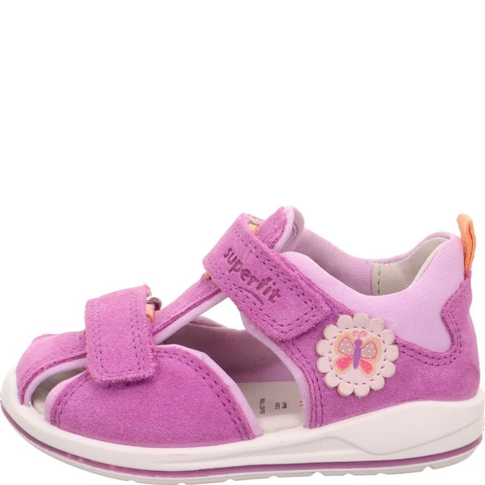 Dívčí sandály BOOMERANG Purple Superfit 1-000866-8500 fialová - 22 - náhled 4