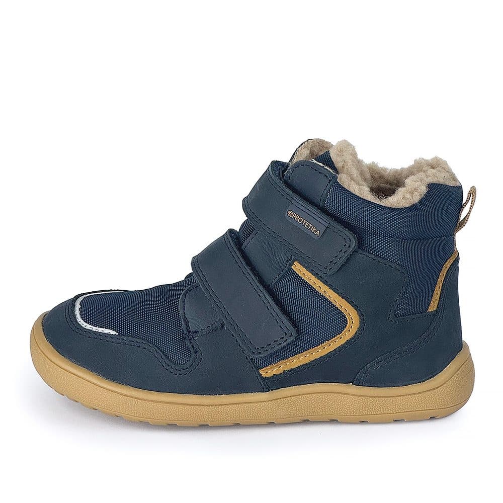 Chlapecké zimní barefoot boty PRO-tex Protetika - GERO DENIM - 22 - náhled 3