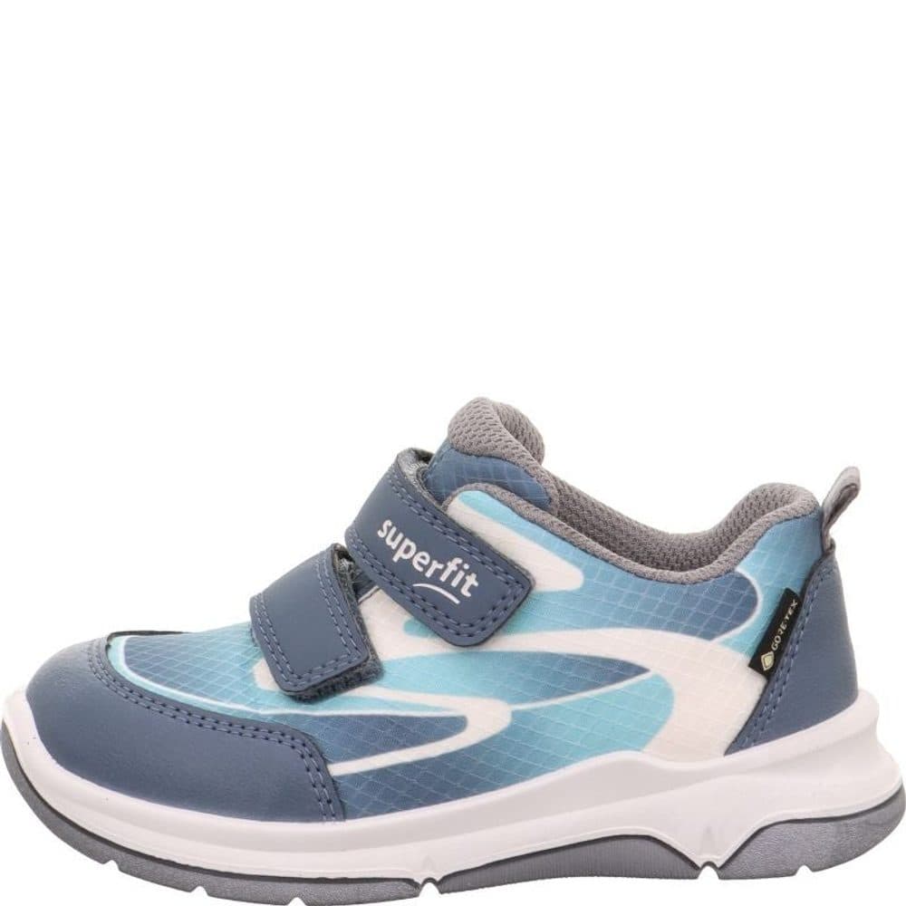 Dětské tenisky COOPER Blue/Light Blue GoreTex Superfit 1-006411-8040 - 25 - náhled 4