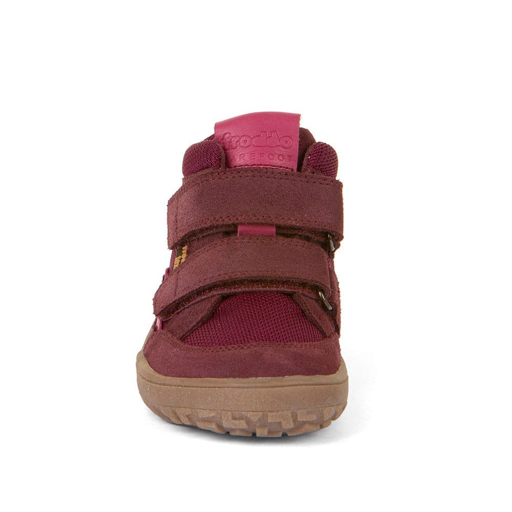 Dívčí barefoot boty TEX AUTUMN  Bordeaux Froddo G3110254-4 červená - 23 - náhled 3