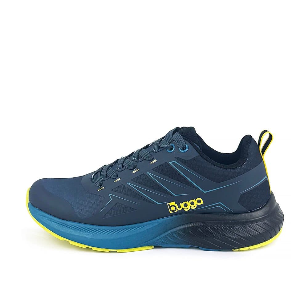Chlapecké outdoorové boty na tkaničky Bugga SOLIS Blue B00205-04 - 34 - náhled 3