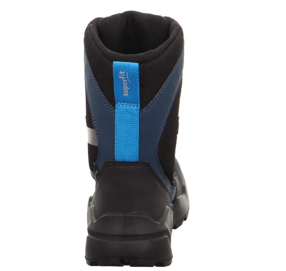 Chlapecké zimní boty ROCKET Black/Turquoise Gore-Tex, Superfit , 1-000403-0030, tyrkysová - 36 - náhled 3