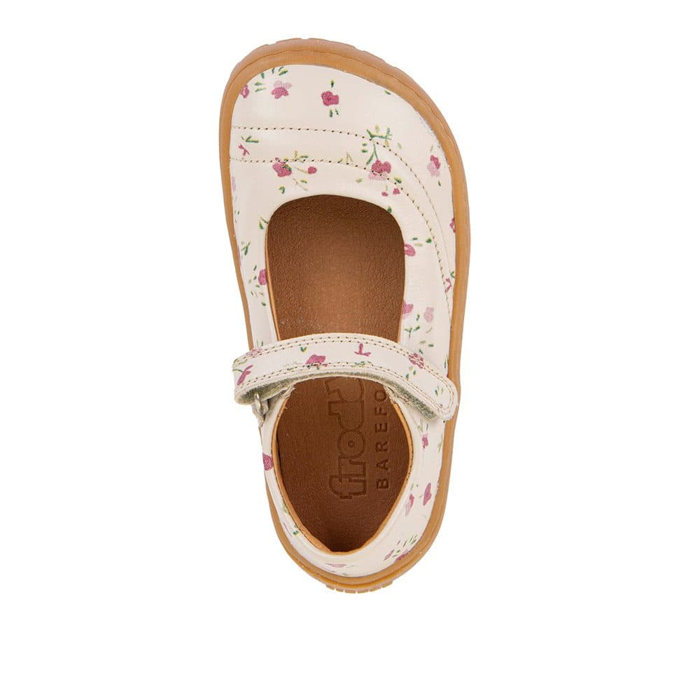 Dívčí barefoot kožené baleríny MARY J FLOWES Froddo G3140195-3 - 28 - náhled 2