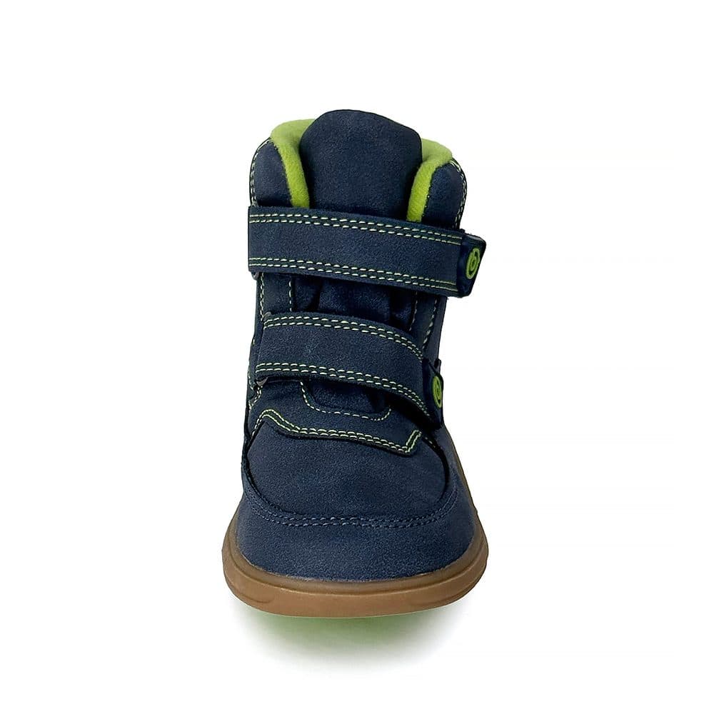 Chlapecké celoroční barefoot boty Bugga KIVO Navy B00199-04 - 25 - náhled 2