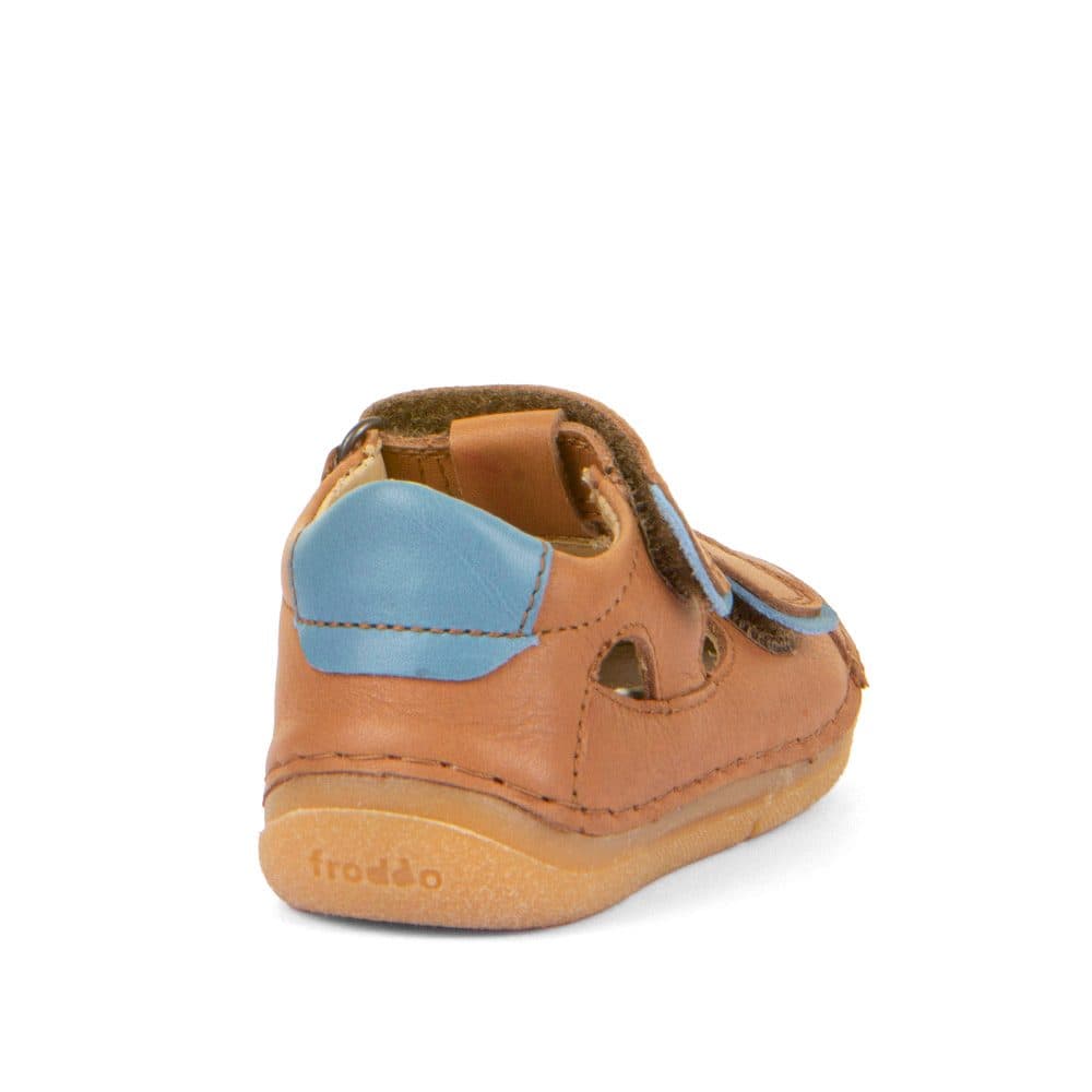 Dětské sandály PAIX UP DOUBLE Brown Froddo G2150198-2 hnědá - 24 - náhled 4