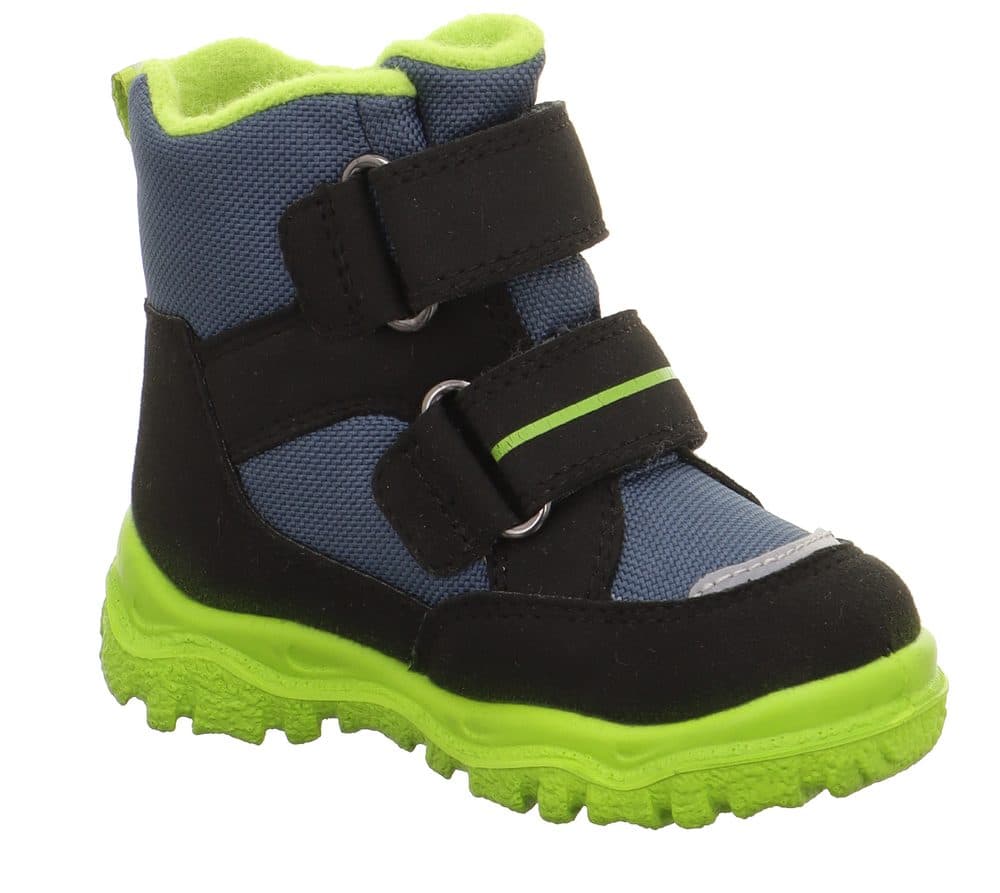 Chlapecké zimní boty HUSKY1 Black/Light Green Gore-Tex, Superfit,1-006045-0000 - 21 - náhled 2