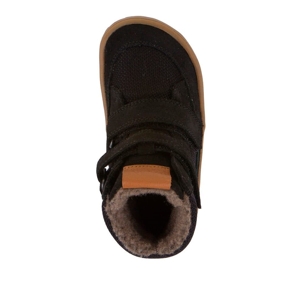 Dětské zimní barefoot boty TEX WINTER Black Froddo G3160247-16 - 23 - náhled 2