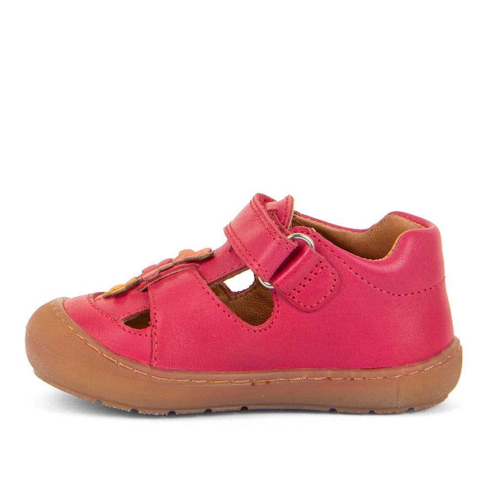 Dívčí sandály OLLIE G Kitty Red Froddo G2150187-8 červená - 25 - náhled 2