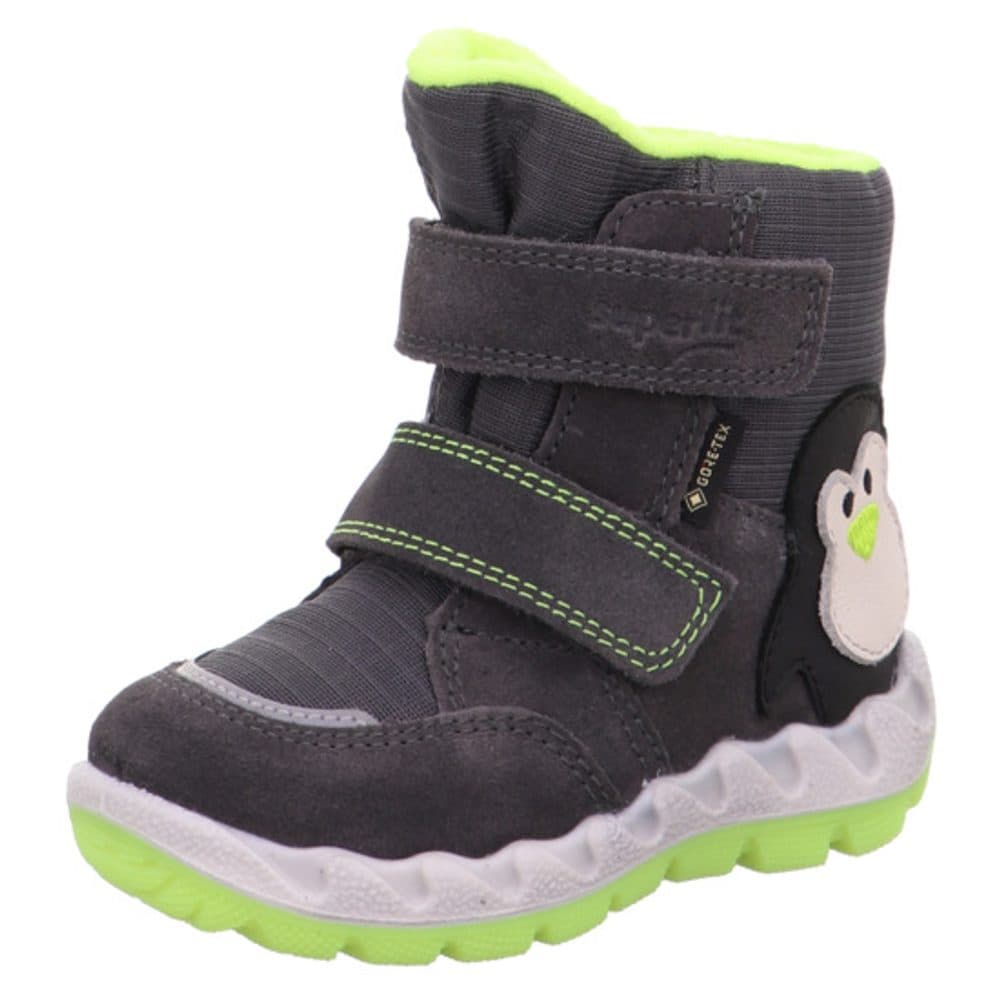 zimní dětské boty ICEBIRD GTX, Superfit, 1-006009-2000, zelená -