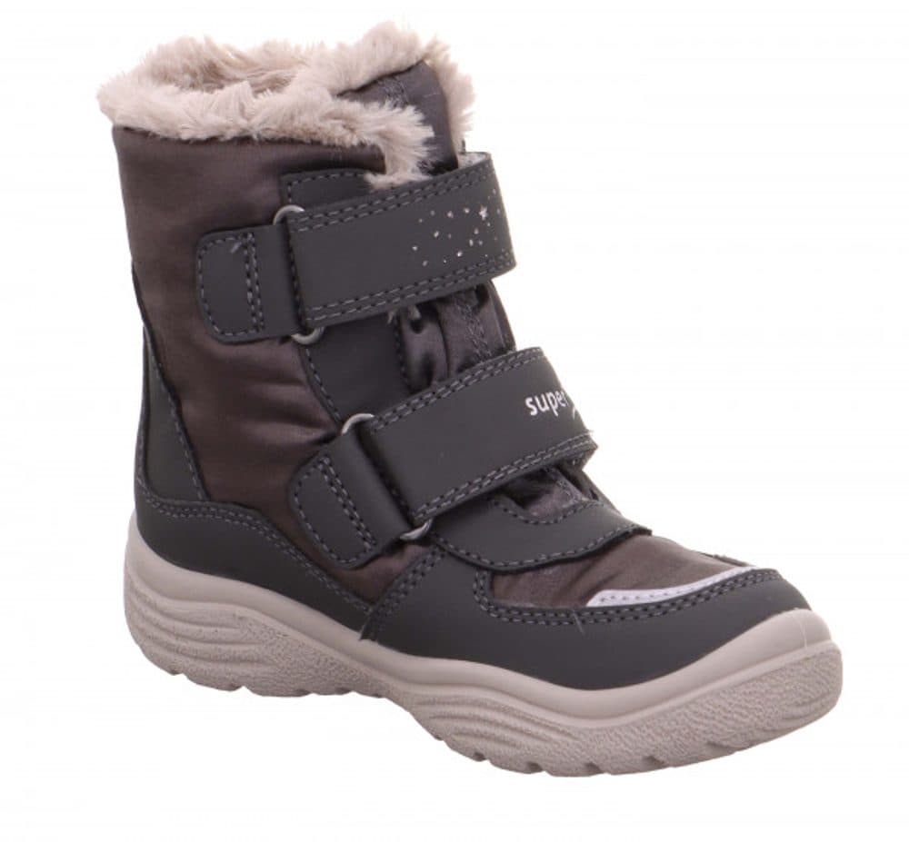 dívčí zimní boty CRYSTAL GTX, Superfit, 1-009098-2000, šedá - 26 - náhled 4