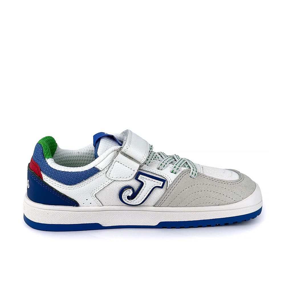 Chlapecké barefoot vycházkové boty FLEXY JR WHITE Joma BFFLEJS2602V - 28 - náhled 4