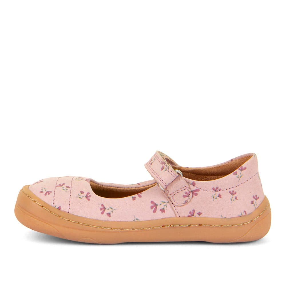 Dívčí barefoot baleríny MARY J Flowers Froddo G3140184-8 květiny - 35 - náhled 2